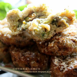 全蔬菜汉堡的做法[图]