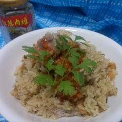 香芋鬼头刀油饭的做法[图]