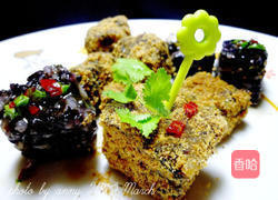 海苔米血糕的做法图解8