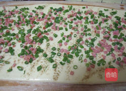 火腿香葱花卷的做法图解6