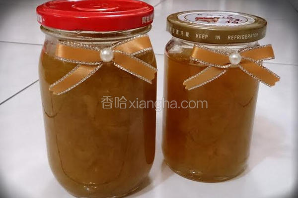 蜂蜜香柚果酱