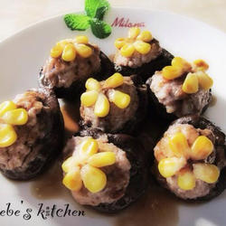 香菇镶肉✽的做法[图]