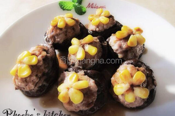 香菇镶肉✽