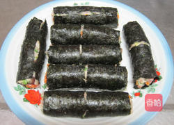 海苔鸡卷的做法图解5