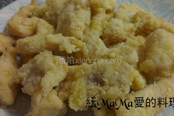盐酥鸡柳条
