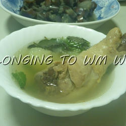 青木瓜鸡腿汤的做法[图]