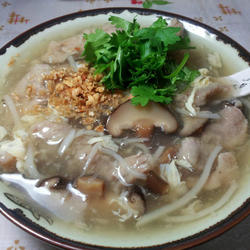 香菇赤肉羹的做法[图]
