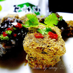 海苔米血糕的做法[图]