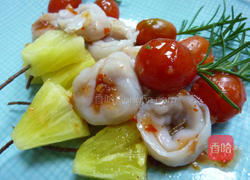 夏日缤纷蔬果串烧的做法图解5