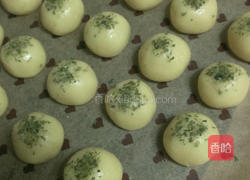 海苔奶酥饼的做法图解4