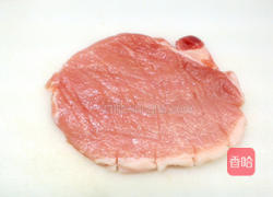 酱烧猪排的做法图解1