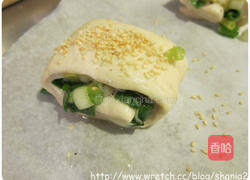 迷你葱烧饼的做法图解5