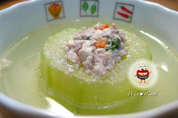 大黄瓜镶肉丸汤