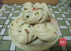火腿香葱花卷的做法图解13