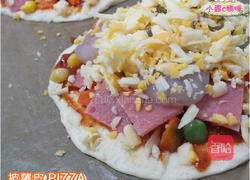 披萨皮的做法图解6