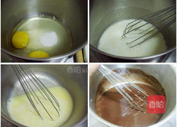 巧克力核桃蛋糕的做法图解3