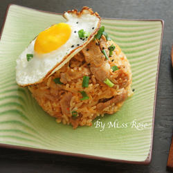 韩式泡菜炒饭的做法[图]