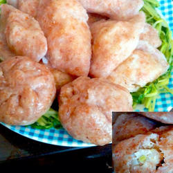 全麦鱼肉水饺的做法[图]