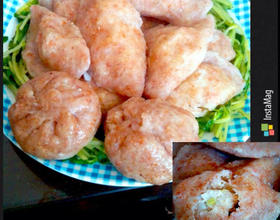 全麦鱼肉水饺[图]