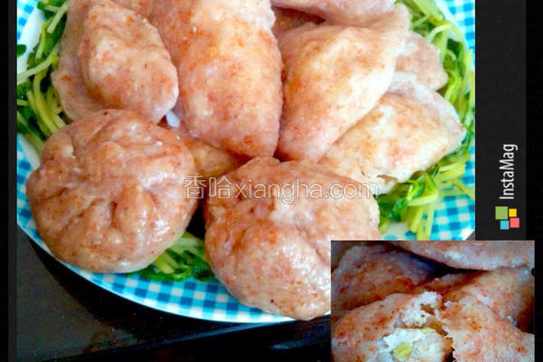 全麦鱼肉水饺