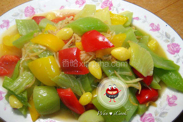 瑶柱百果长年菜