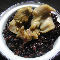 鸡酒糯米饭的做法[图]