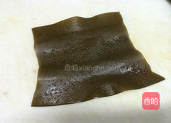 酱煮海带的做法图解1