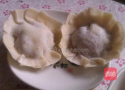 飞碟红豆饼的做法图解3