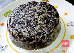 海苔米血糕的做法图解6