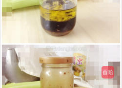 油醋荷兰芹快速的做法图解2