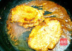 酱烧猪排的做法图解4