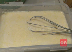 柠檬牛奶冰淇淋的做法图解2