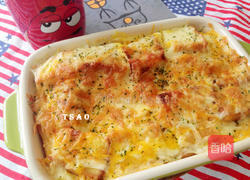 烤蛋奶的做法图解8