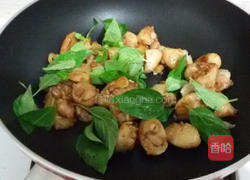 塔香糯米肠的做法图解4