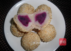 芝麻球的做法图解5