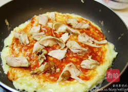 台湾味米披萨的做法图解4