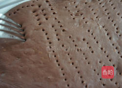 巧克力面包卷的做法图解6