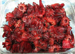 洛神花蜜饯的做法图解6