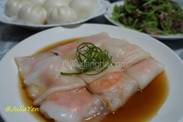 虾仁肠粉