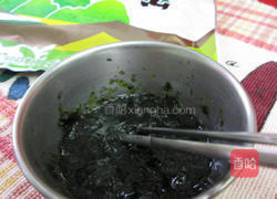 海苔面疙瘩的做法图解2