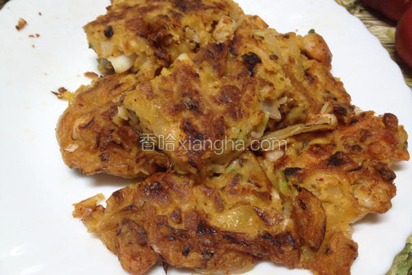 海鲜煎饼
