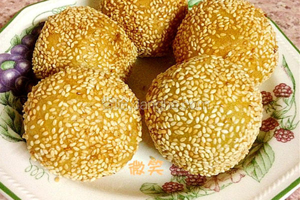 芝麻球