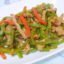 青椒肉丝的做法[图]