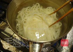 锅烧乌龙面的做法图解1