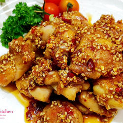 香辣鸡块的做法[图]