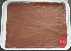 巧克力面包卷的做法图解5