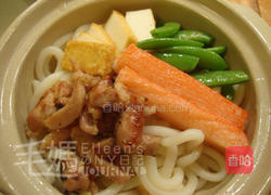 锅烧乌龙面的做法图解4