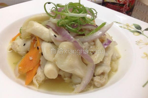 盐麹白玉菇