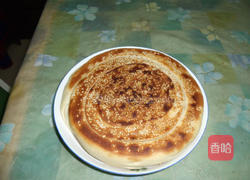 海苔肉松芝麻大饼的做法图解7