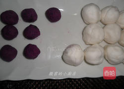 芝麻球的做法图解4